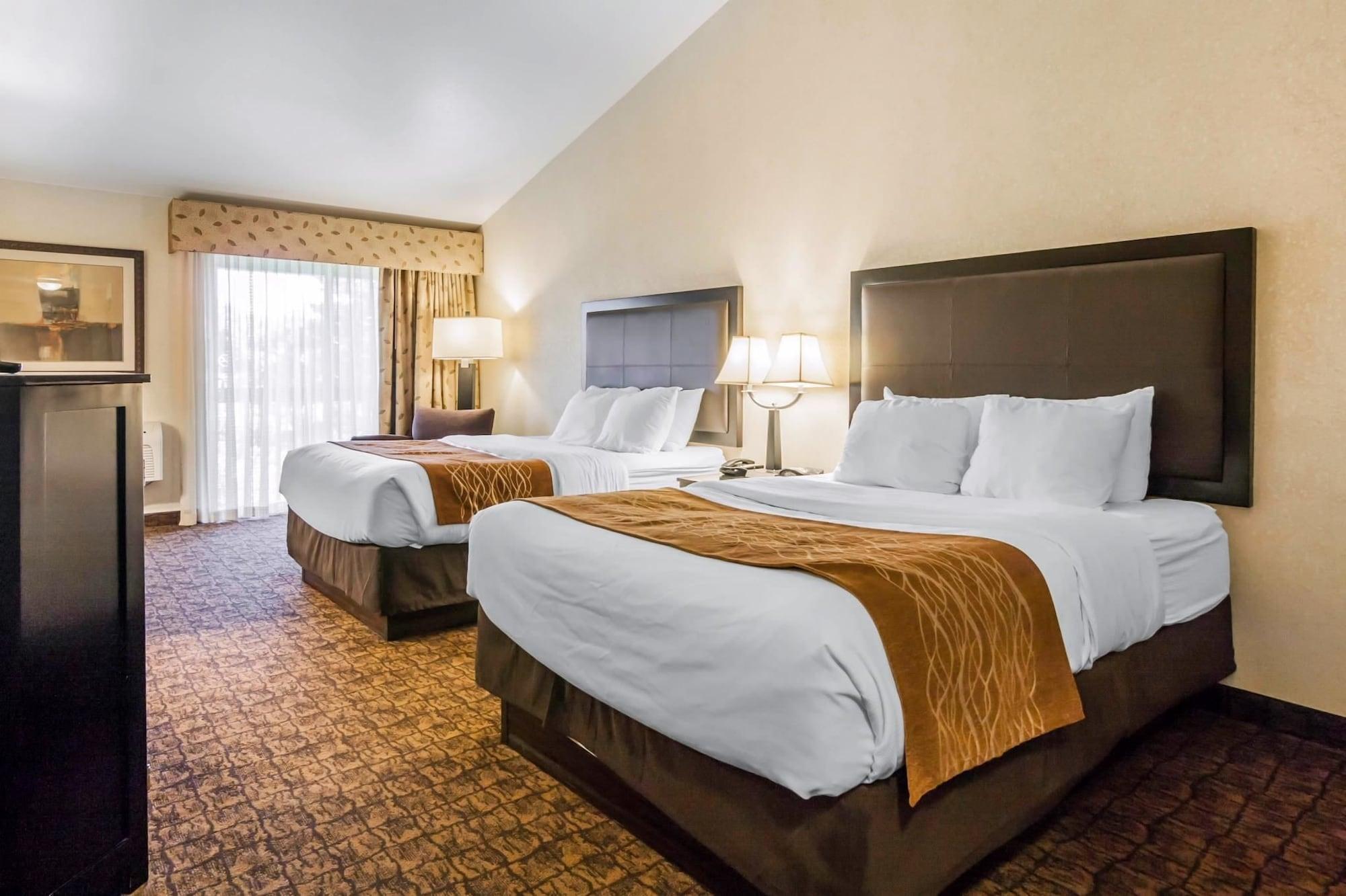 Comfort Inn & Suites Lincoln City Extérieur photo