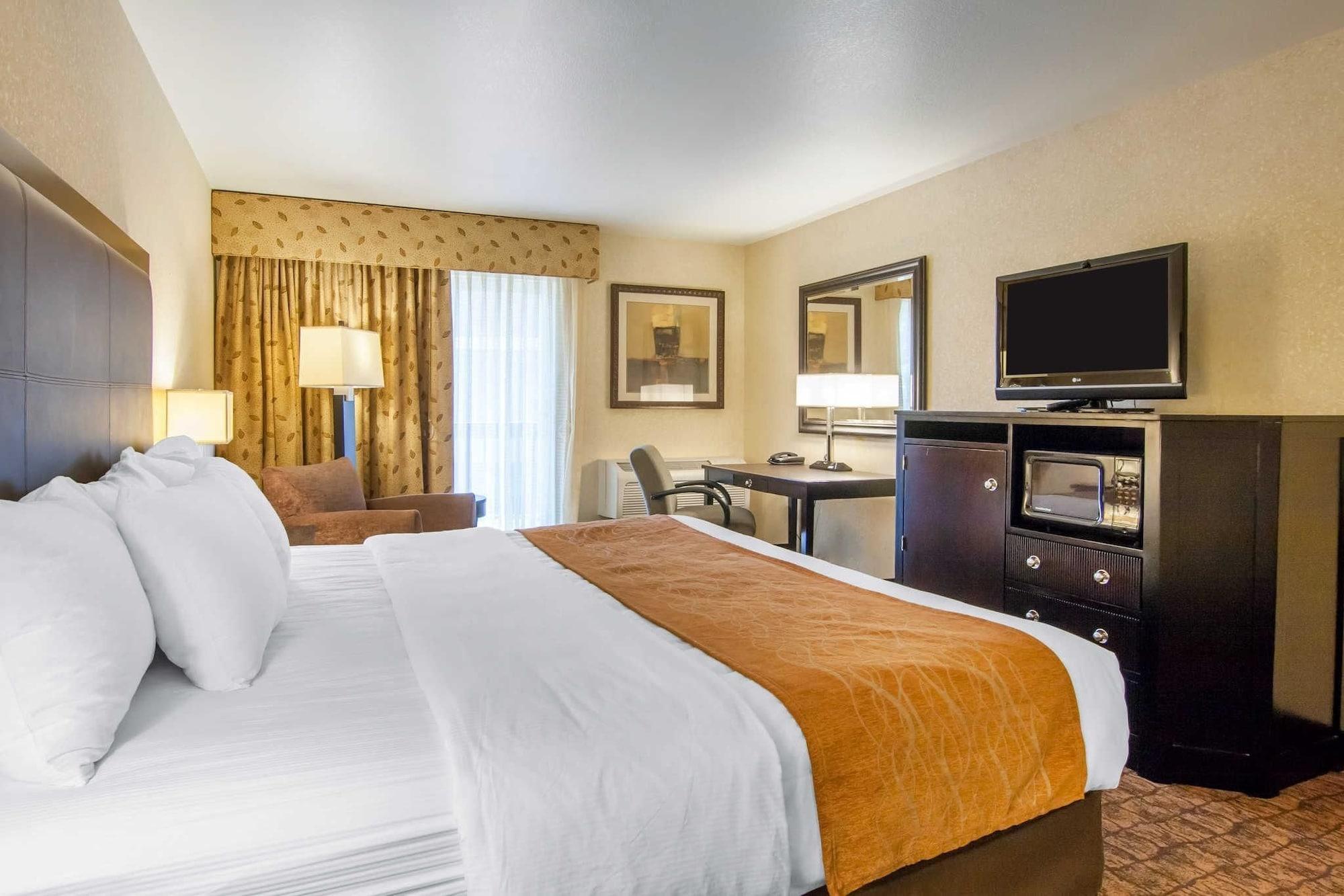 Comfort Inn & Suites Lincoln City Extérieur photo