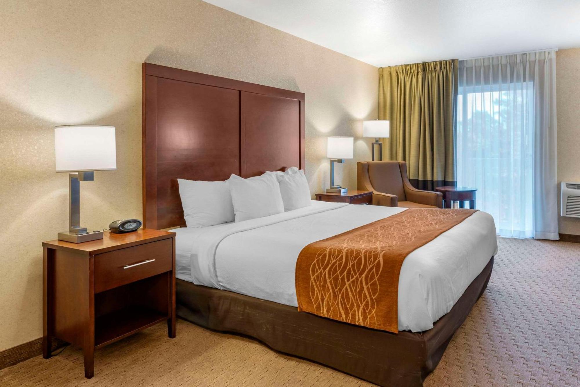 Comfort Inn & Suites Lincoln City Extérieur photo